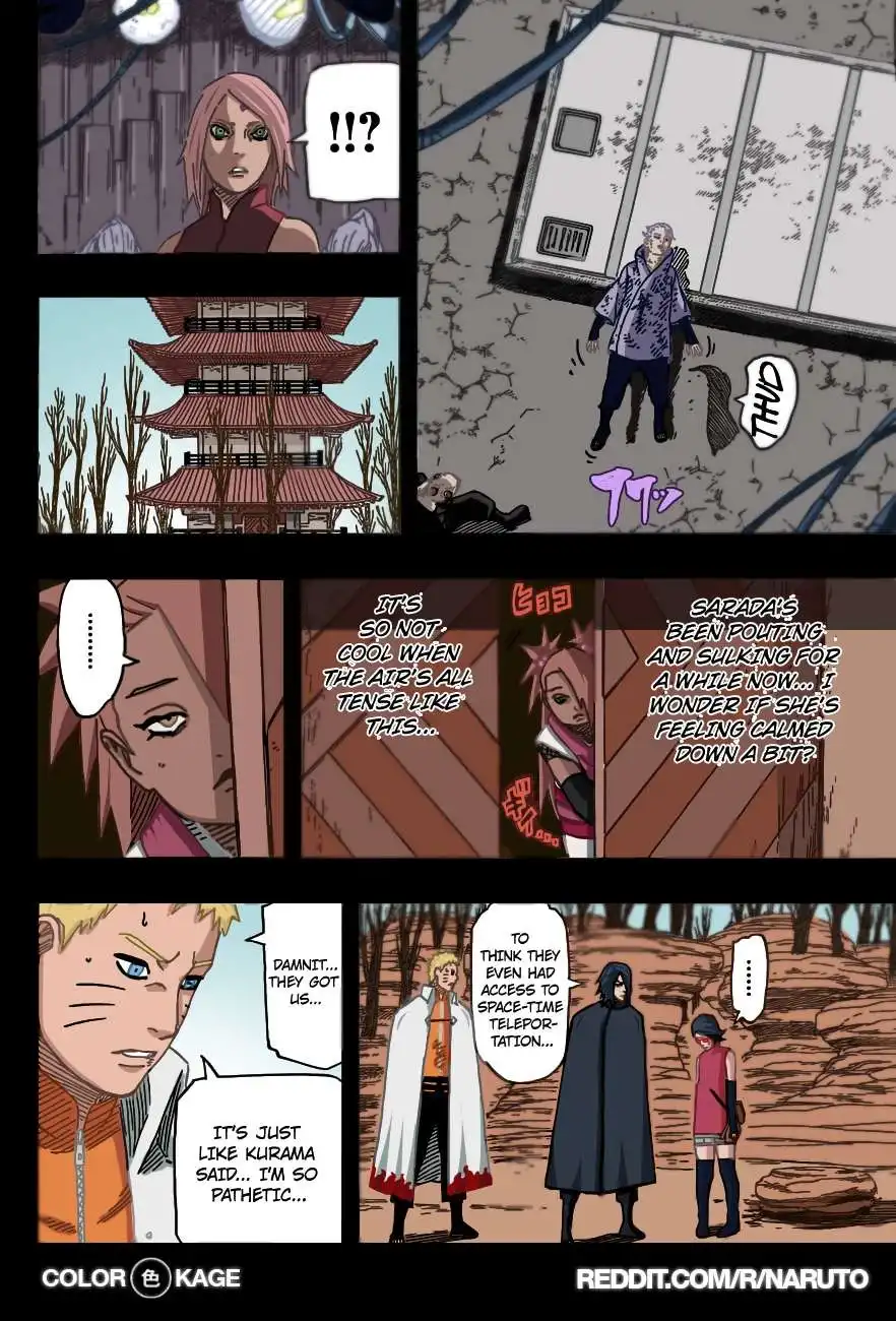 Naruto Gaiden : The Seventh Hokage Chapter 6.5 18